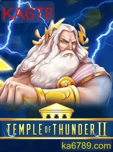 TempleofThunderII: Uma Jornada Épica Através de Templos Antigos e Relâmpagos Místicos